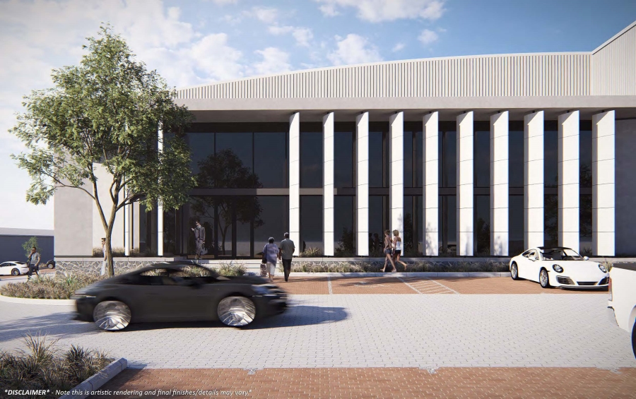 To Let Commercial Property for Rent in Everite Industria Western Cape